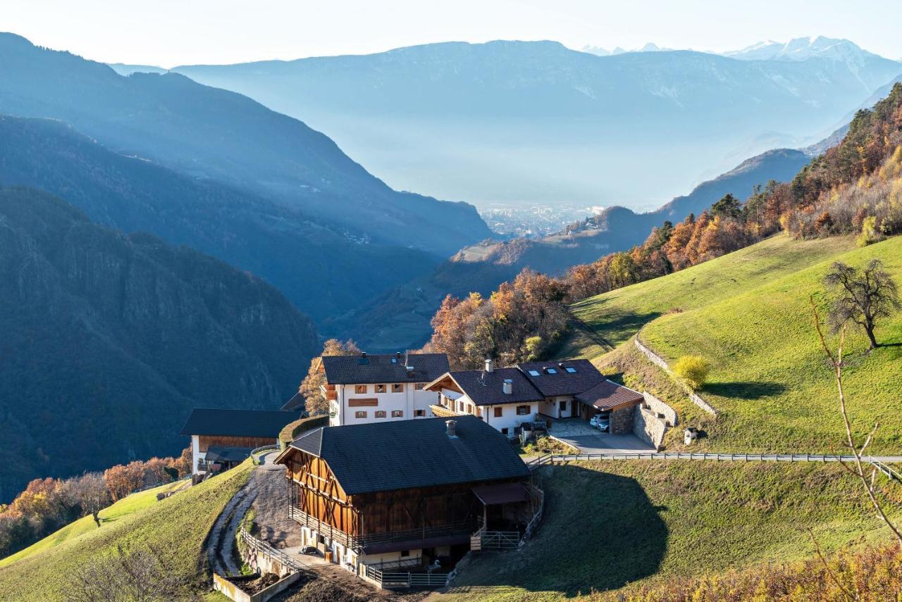 Guntschoellerhof Hochwart Fie allo Sciliar Exterior photo