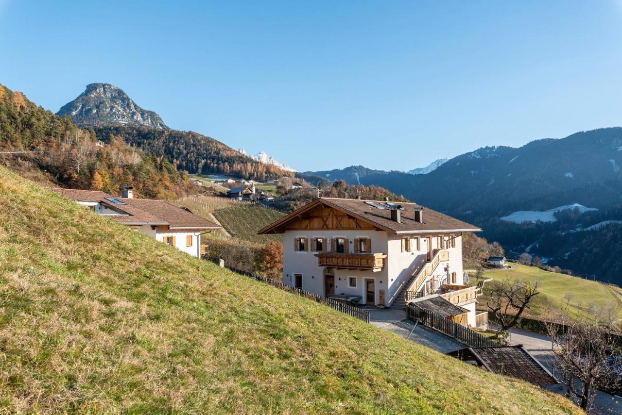 Guntschoellerhof Hochwart Fie allo Sciliar Exterior photo